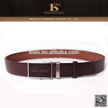 New products 2015 promotional top quality reversible leather belt